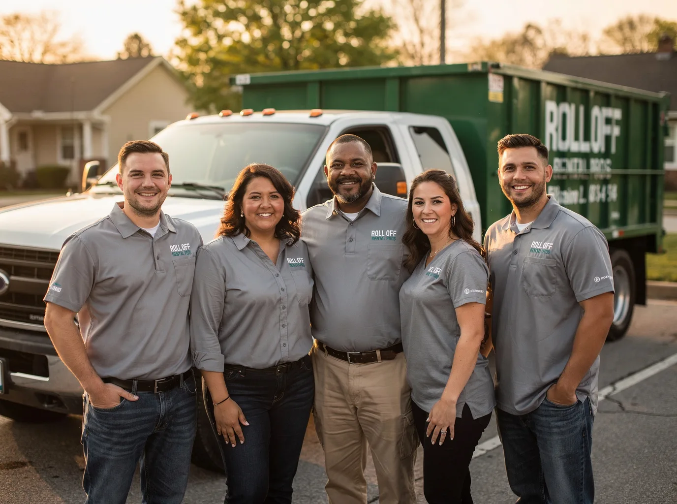 Roll Off Dumpster Rental company in Roanoke, AL