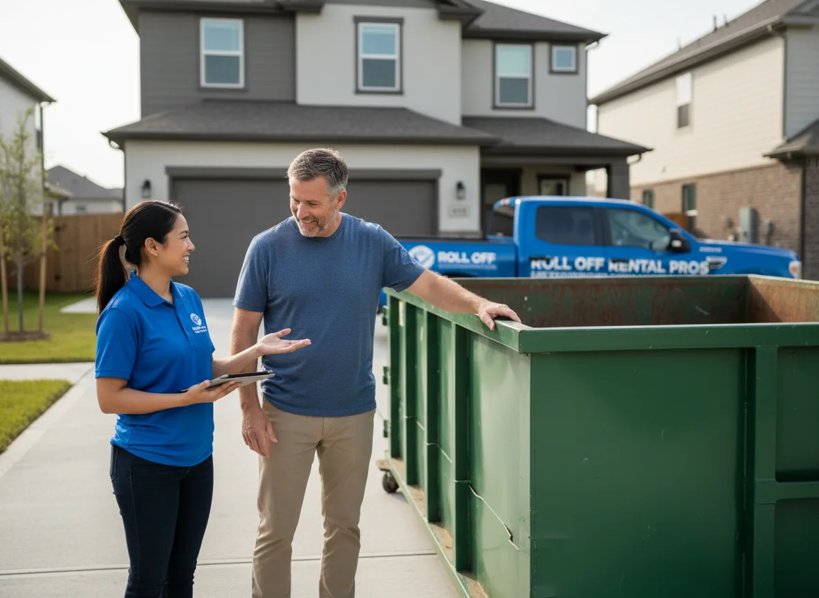 Roll Off Dumpster Rental Roanoke, AL FAQs
